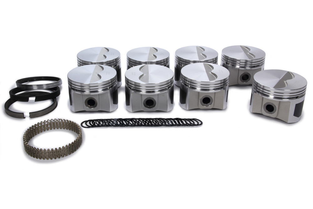 Wiseco-pro Tru BBM Flat Top Piston Set 4.350 Bore -4cc WPTPTS531A3
