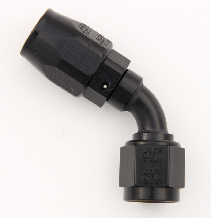 Xrp-xtreme Racing Prod. #10 60 Deg Dbl Swivel Hose End Black XRP206010BB