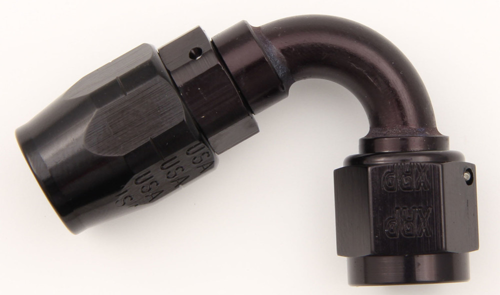 Xrp-xtreme Racing Prod. #10 120 Deg Dbl Swivel Hose End Black XRP212010BB Xrp-xtreme Racing Prod. #10 120 Deg Dbl Swivel Hose End Black XRP212010BB