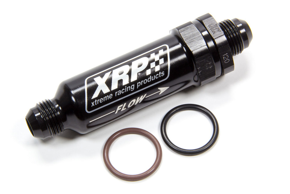 Xrp-xtreme Racing Prod. -8 Fuel Filter w/120 Micron S/S Screen XRP704408FS120