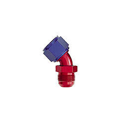 Xrp-xtreme Racing Prod. #10 45 Deg Fem Swivel to Male Flare Adapter XRP920410
