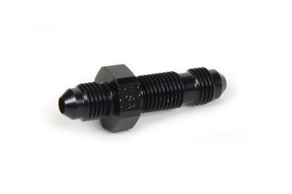 Xrp-xtreme Racing Prod. 4an Male Union Bulkhead Fitting - Black XRP983204BB