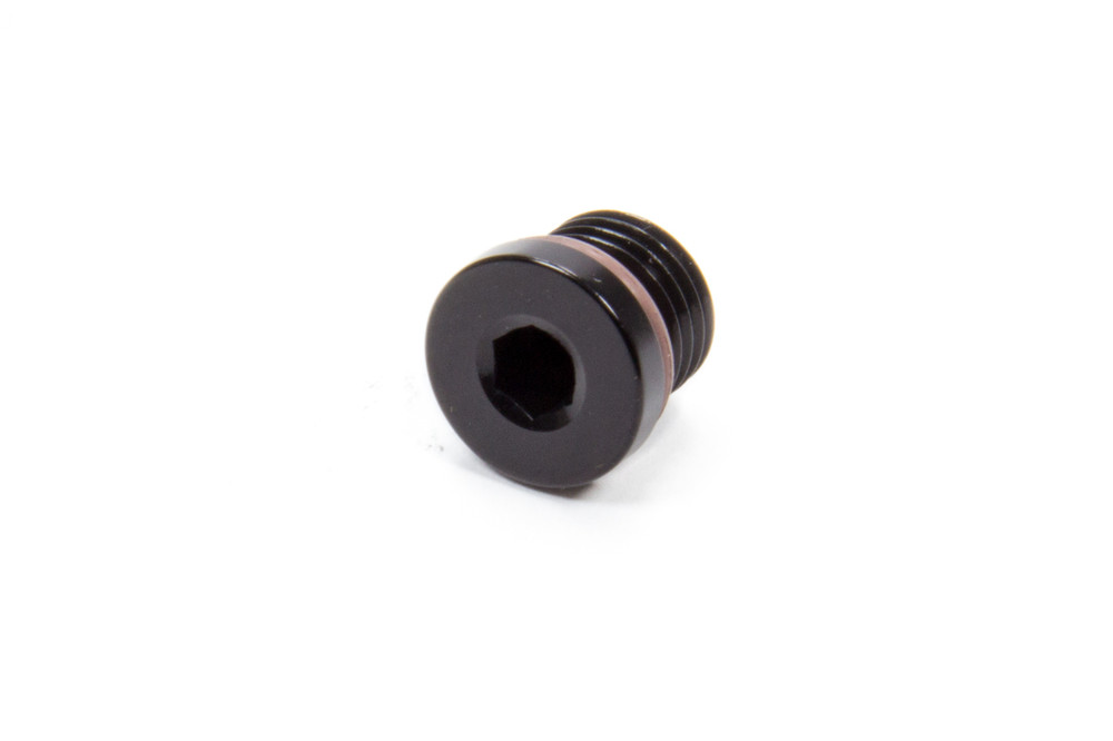 Xrp-xtreme Racing Prod. -4 ORB Internal Hex Port Plug - Aluminum - Black XRPIHP004