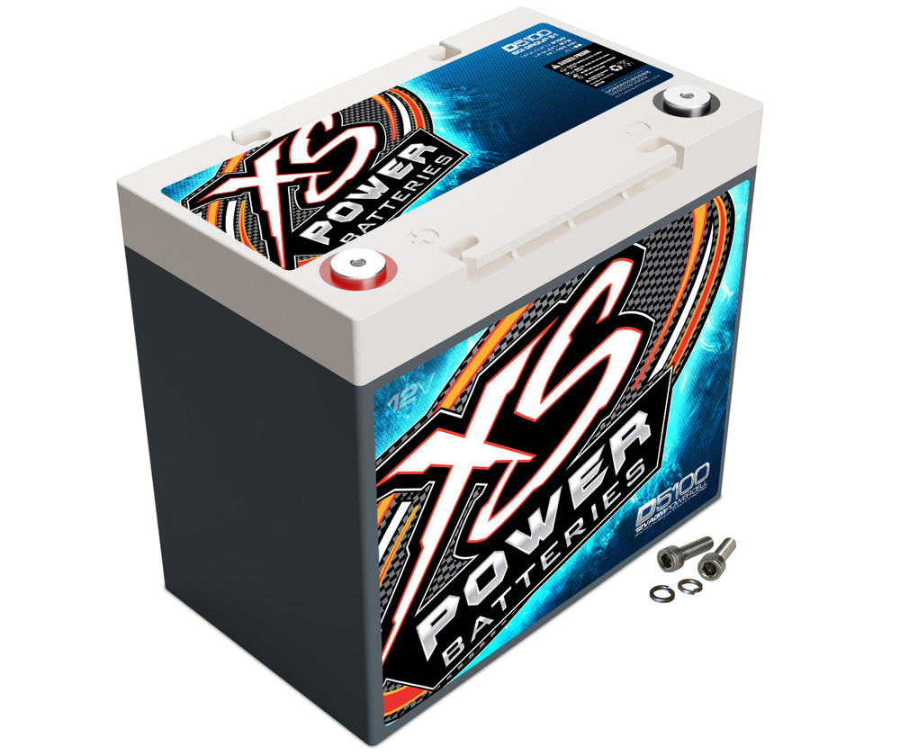Xs Power Battery XS Power AGM Battery 12 Volt 872A CA XSPD5100
