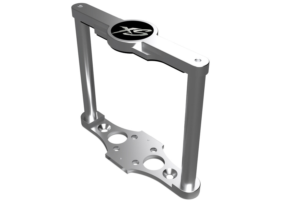 Xs Power Battery 3400 Billet Alm Battery Hold Down Kit XSPHD-3400