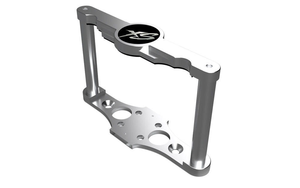 Xs Power Battery 925 Billet Alm Battery Hold Down Kit Hd-925