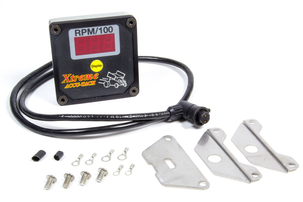 Xtreme Racing Products / Safety First Usa Digital Tach Xtreme Accu -Tach Magneto Ignition XTR1000