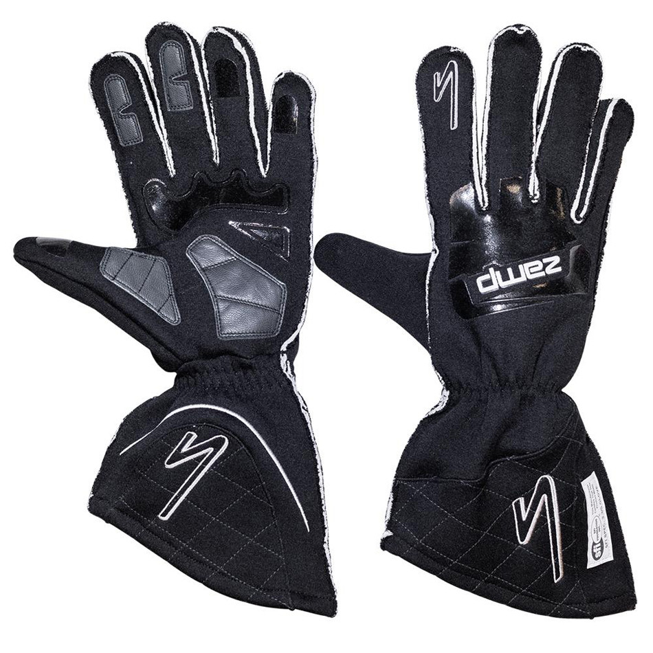 Zamp Gloves ZR-50 Black XXX- Lrg Multi-Layer SFI3.3/5 ZAMRG100033XL