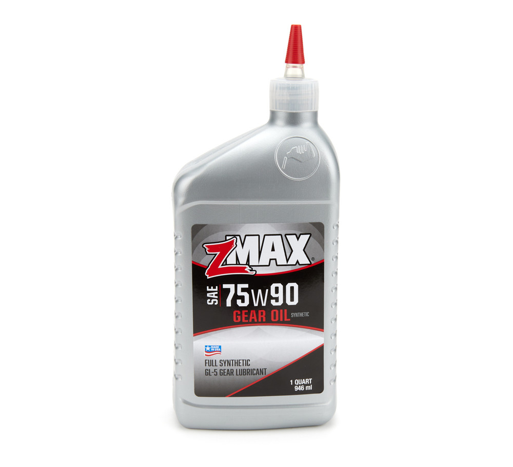 Zmax Gear Oil 75w90 32ounce Bottle ZMA88-204