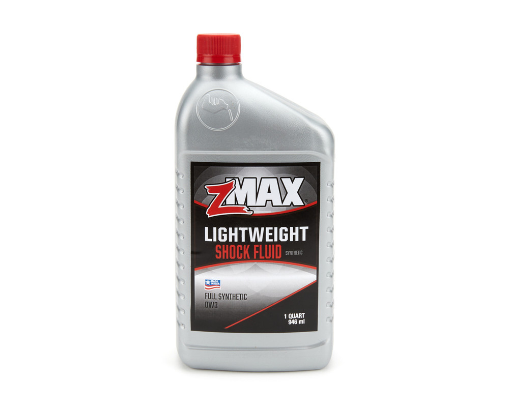 Zmax Lightweight Shock Fluid 0w3 32oz. Bottle ZMA88-210