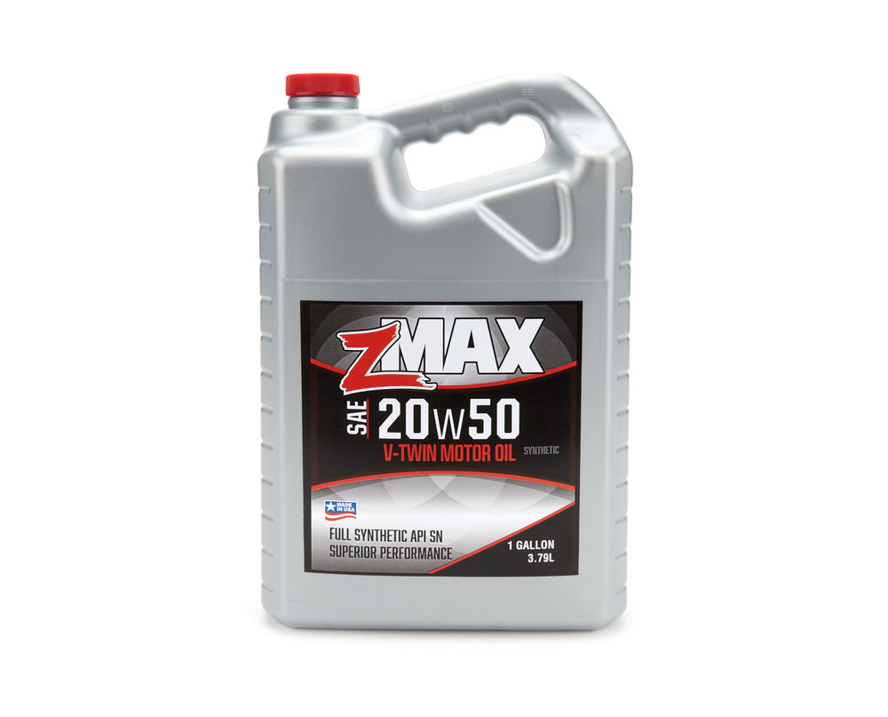 Zmax V-Twin Oil 20w50 1 Gal. Jug ZMA88-299