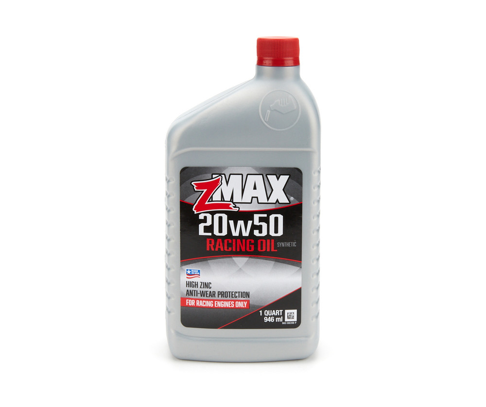 Zmax Racing Oil 20w50 32oz. Bottle ZMA88-350