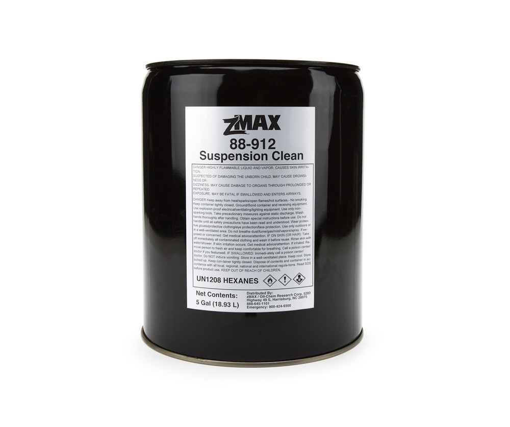 Zmax Suspension Clean 5 Gal. Pail ZMA88-912