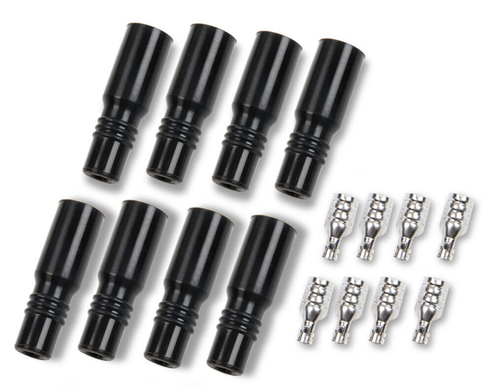 Accel 180 Deg Coil Boot & Terminal Kit Gm Ls/Lt 170180-8