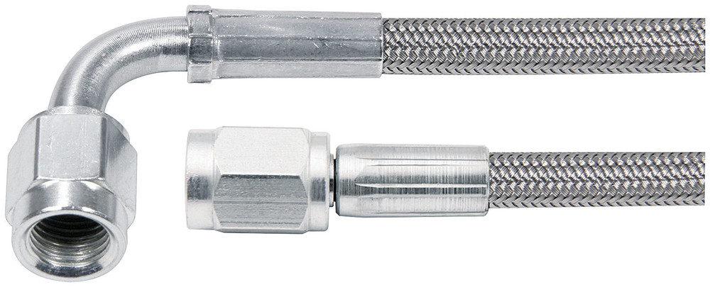 Allstar Performance 10In #3 Line -3 Str/-3 90 Deg Tube Style 5Pk All46304-10-5