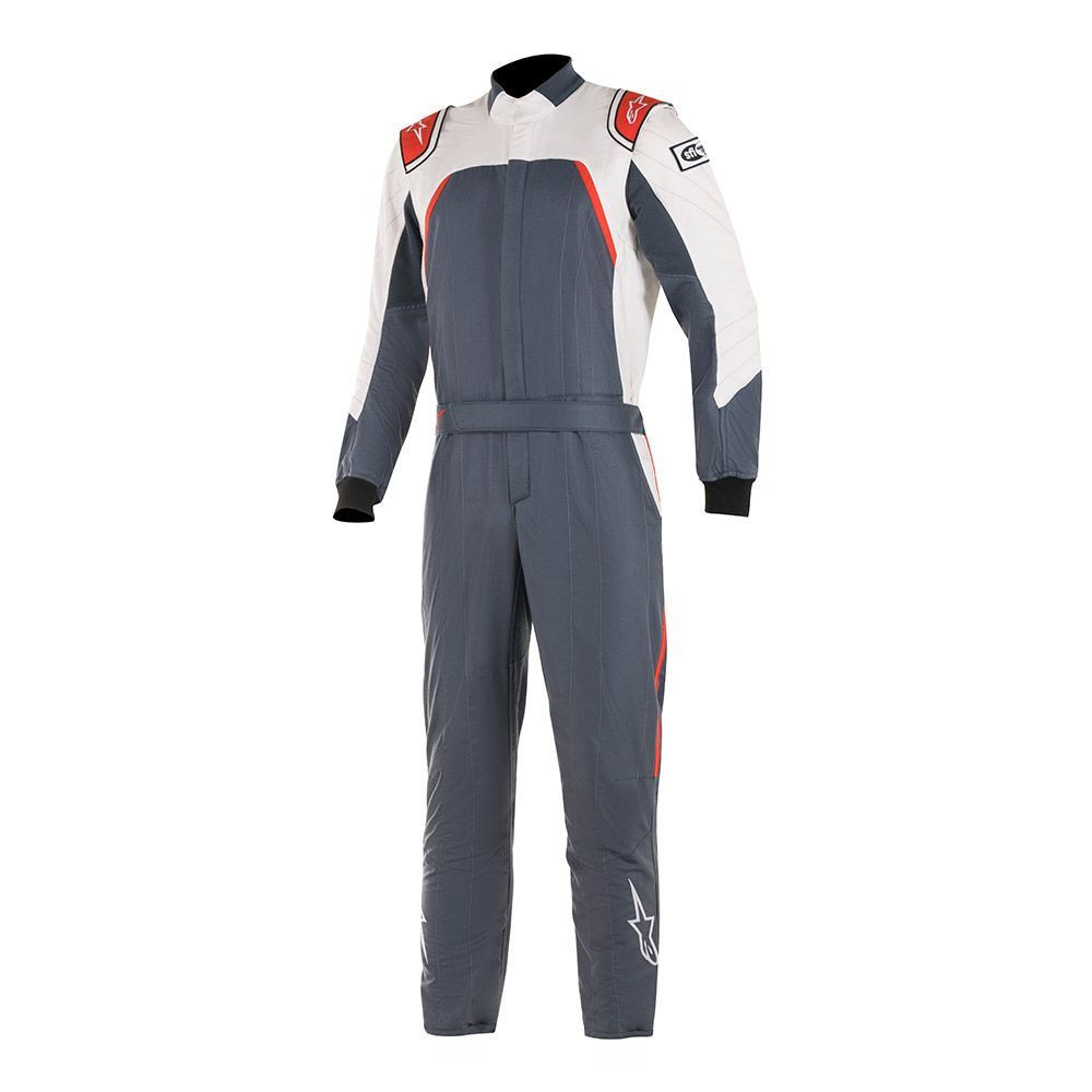 Alpinestars Usa Gp Pro Suit Medium Asphalt / White / Red 3352119-9123-52