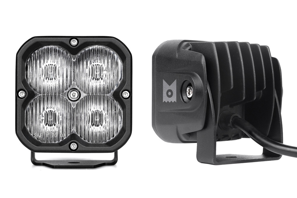 Arc Lighting Concept Series Pod 3In Led Driving Beam Pair 41022