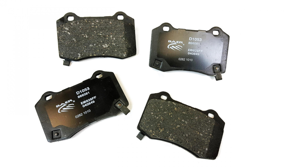 Baer Brakes Brake Pads  D1053