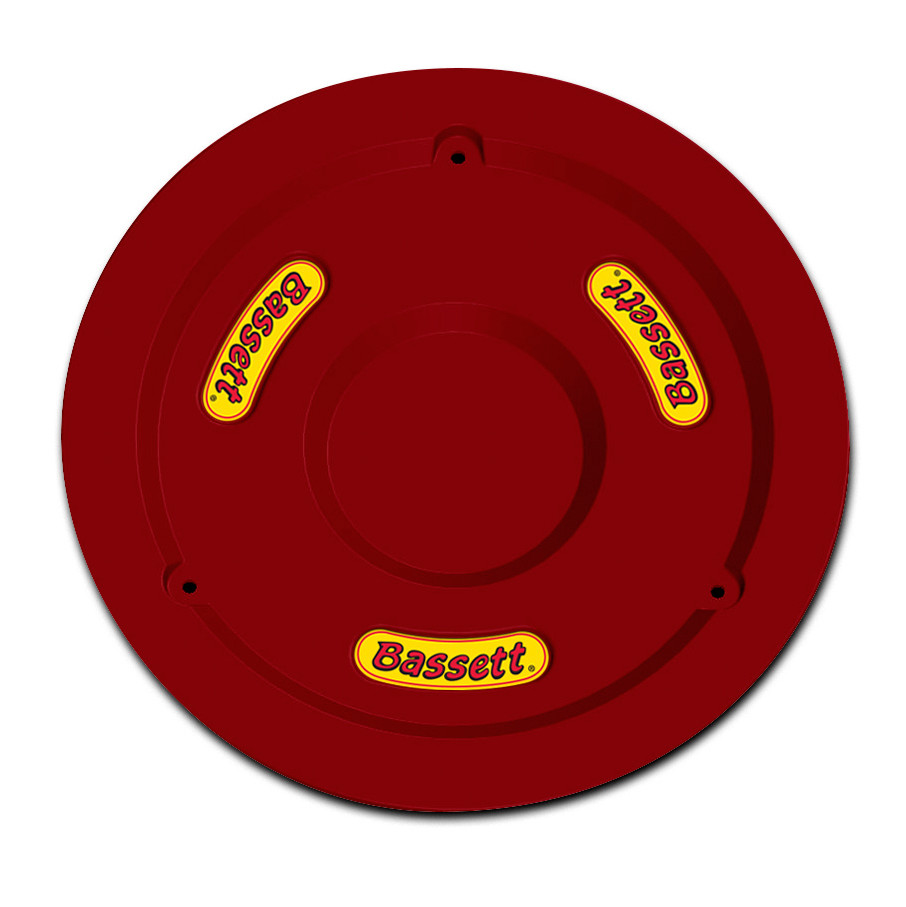 Bassett Wheel Cover 15In Red  5Plg-Red