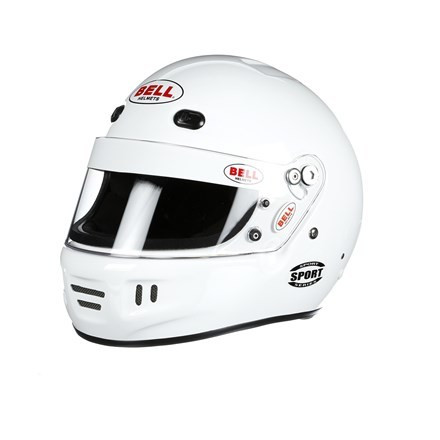 Bell Helmets Sport Helmet White X-Large Sa15 1424004