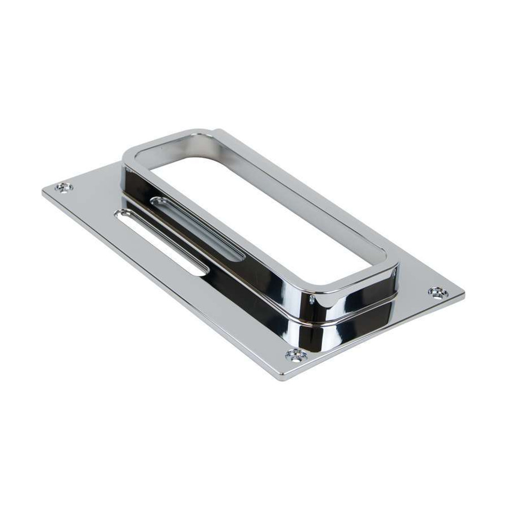 B And M Automotive Repl. Console Cover Chrome Megashifter 81035 81037 B And M Automotive Repl. Console Cover Chrome Megashifter 81035 81037