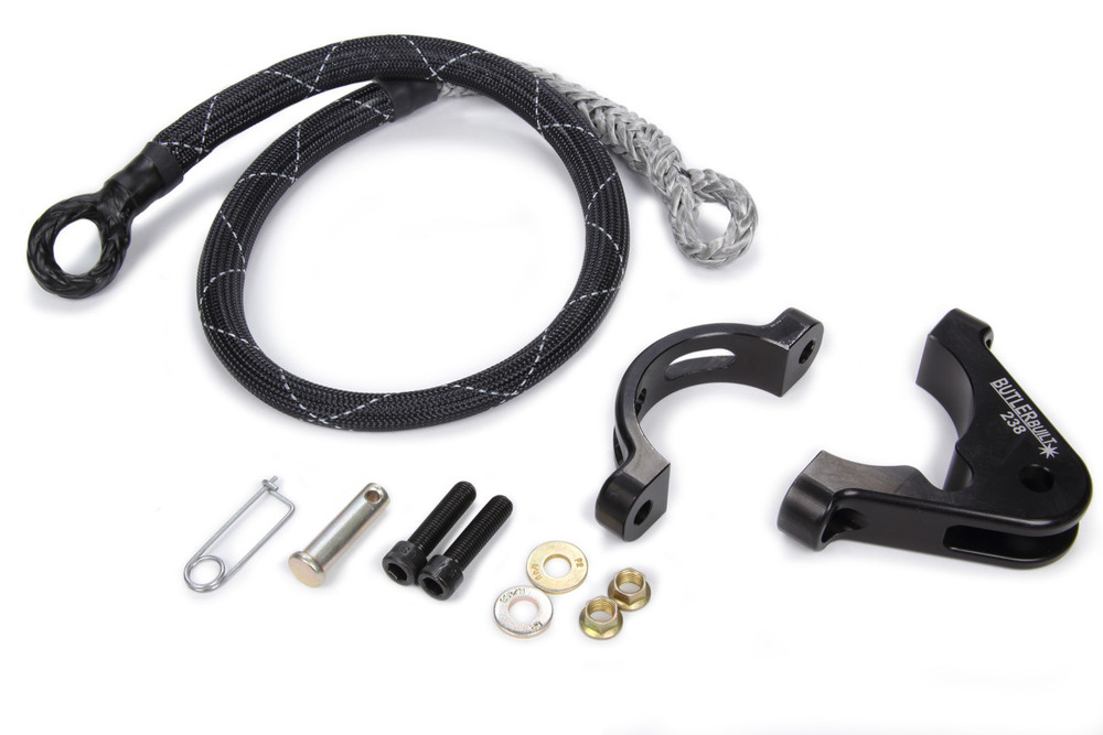 Butlerbuilt 2-3/8 Axle Tether One Side Only Bbp-4922-1-B-238