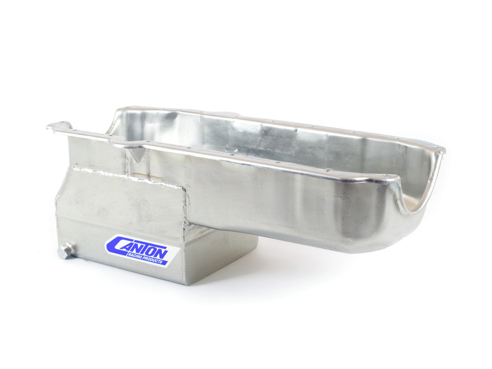 Canton Sbc Oil Pan - Wet Sump 80-85 Rh Dipstick 13-080M