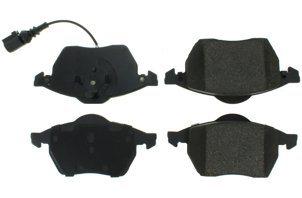 Centric Brake Parts Posi-Quiet Ceramic Brake Pads With Shims And Har 105.06871