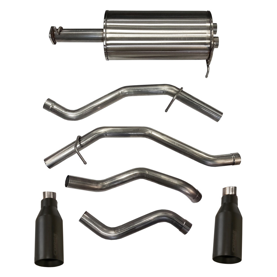 Corsa Performance 3.0In Cat-Back Dual Rear Exit 21035Bpc