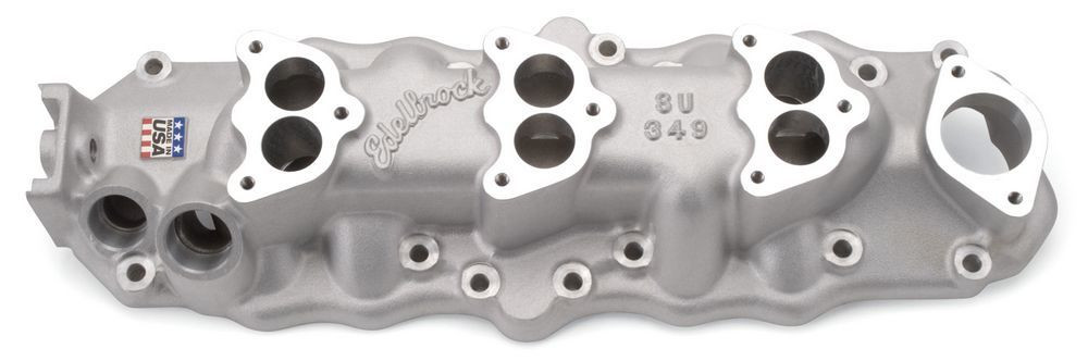 Edelbrock 49-53 Ford Flathead Triple Deuce Manifold 1109