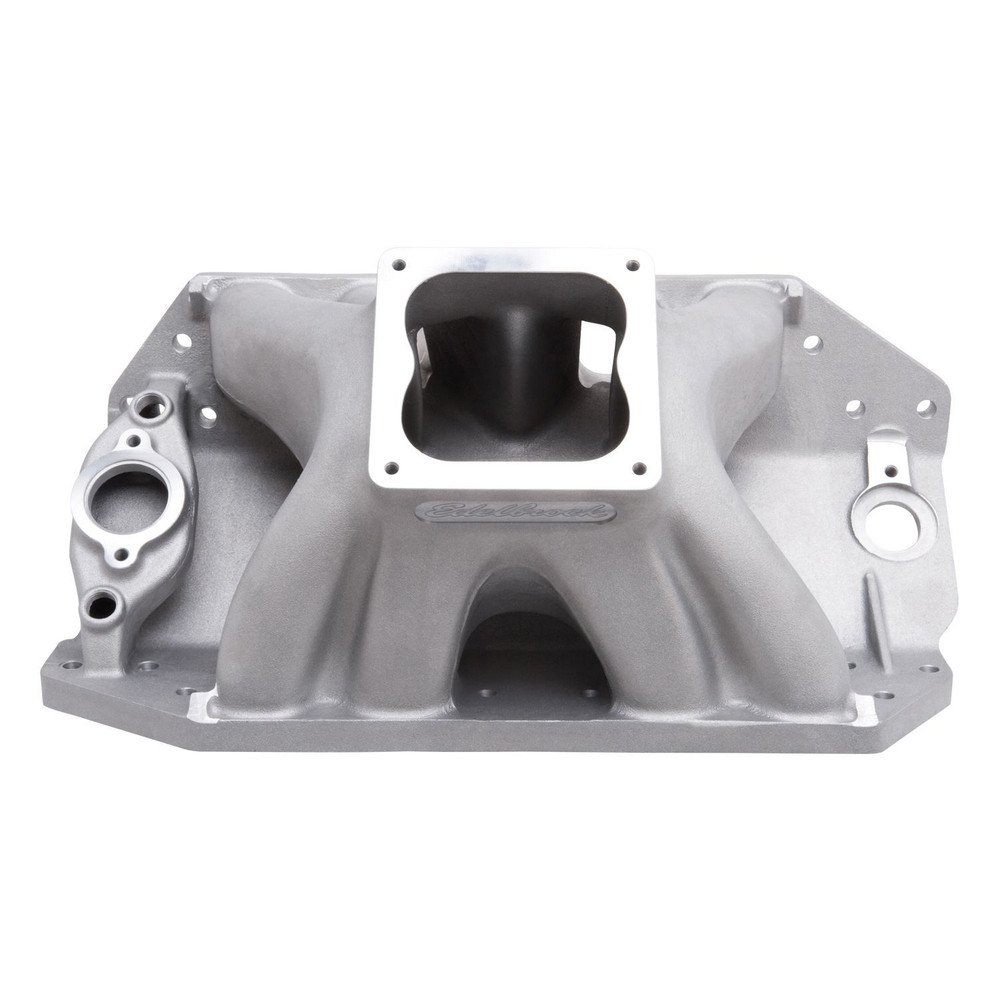 Edelbrock Bbc Big Victor Ii Intake Manifold Cnc 4500 Flange 28009