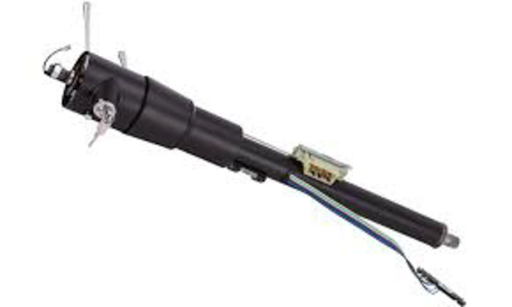 Flaming River Steering Column 67-68 Column Black Fr21027Bk