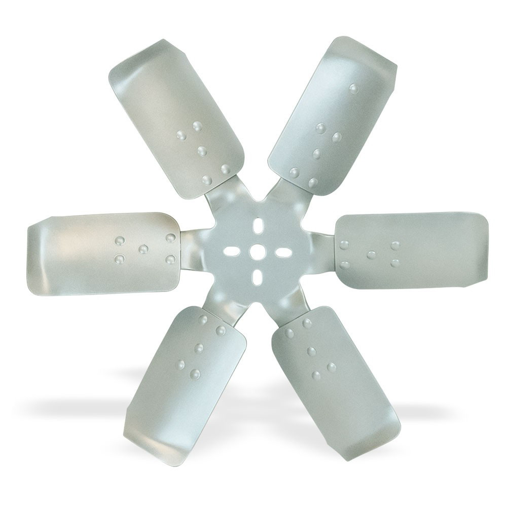 Flex-A-Lite Belt Driven Race Fan17In Alum Blade - Silver 101581 Flex-A-Lite Belt Driven Race Fan17In Alum Blade - Silver 101581