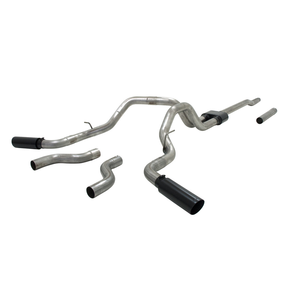 Flowmaster 04-08 Ford F150 4.6/5.4L Outlaw Cat Back Exhaust 817696 Flowmaster 04-08 Ford F150 4.6/5.4L Outlaw Cat Back Exhaust 817696