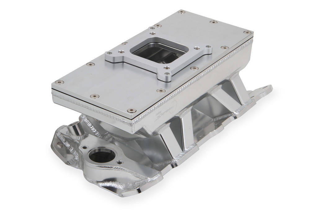Holley Sbc Sniper Sm Fabricated Intake Manifold - Carb 825121
