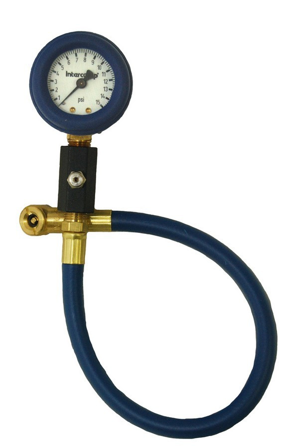 Intercomp Deluxe Air Gauge 2In 0-15 Psi 360062