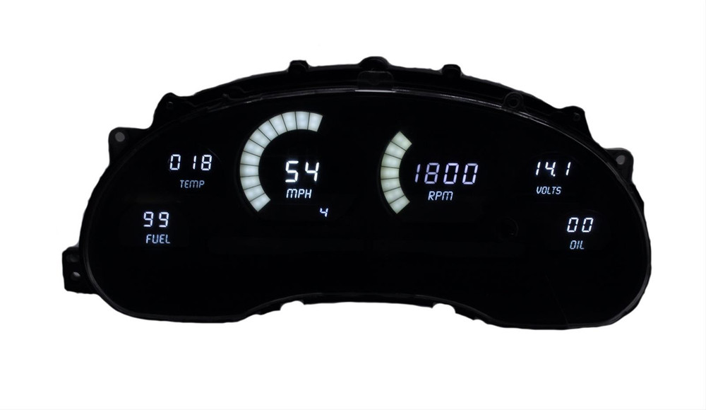 Intellitronix Led Digital Gauge Panel 1994-2004 Ford Mustang Dp7009W