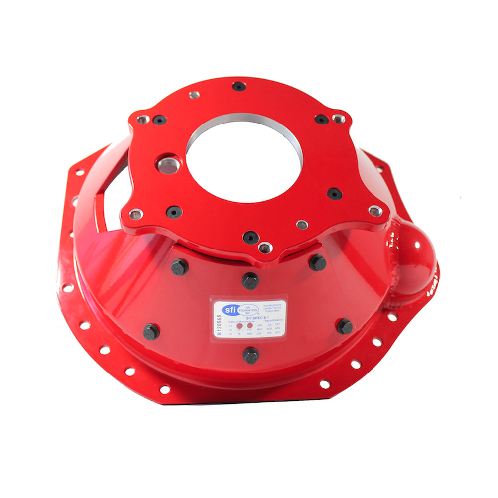 Mcleod Aluminum Bellhousing Sfi Chevy V8 W/Ti Sleeve 8530T