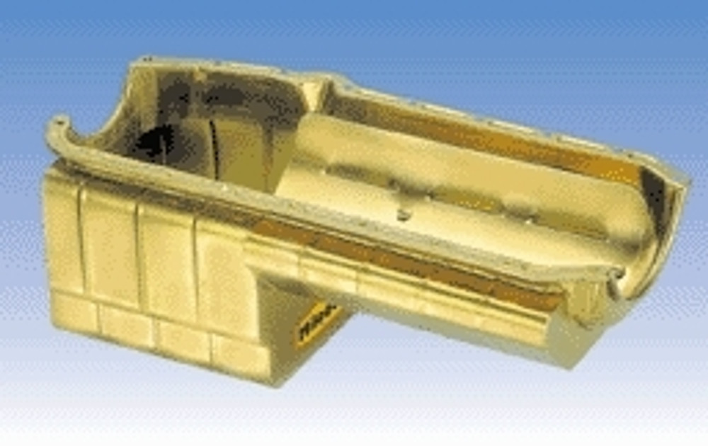 Milodon Sbc Pro Competition Oil Pan 31167