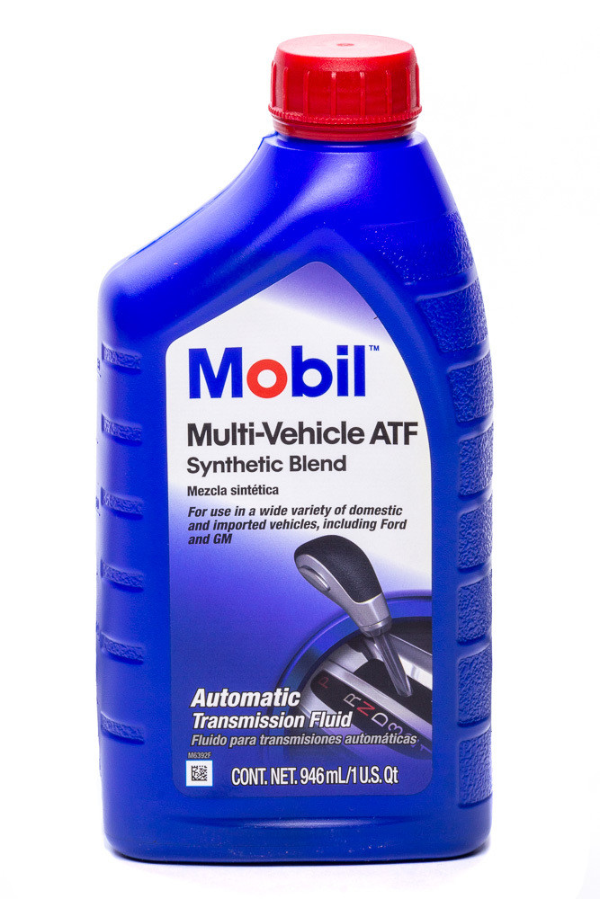 Mobil 1 Atf Oil Multi-Vehicle 1 Qt. Mob123034-1