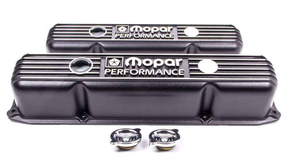 Mopar Performance Aluminum Valve Cover Set B/Rb Engines P5007614