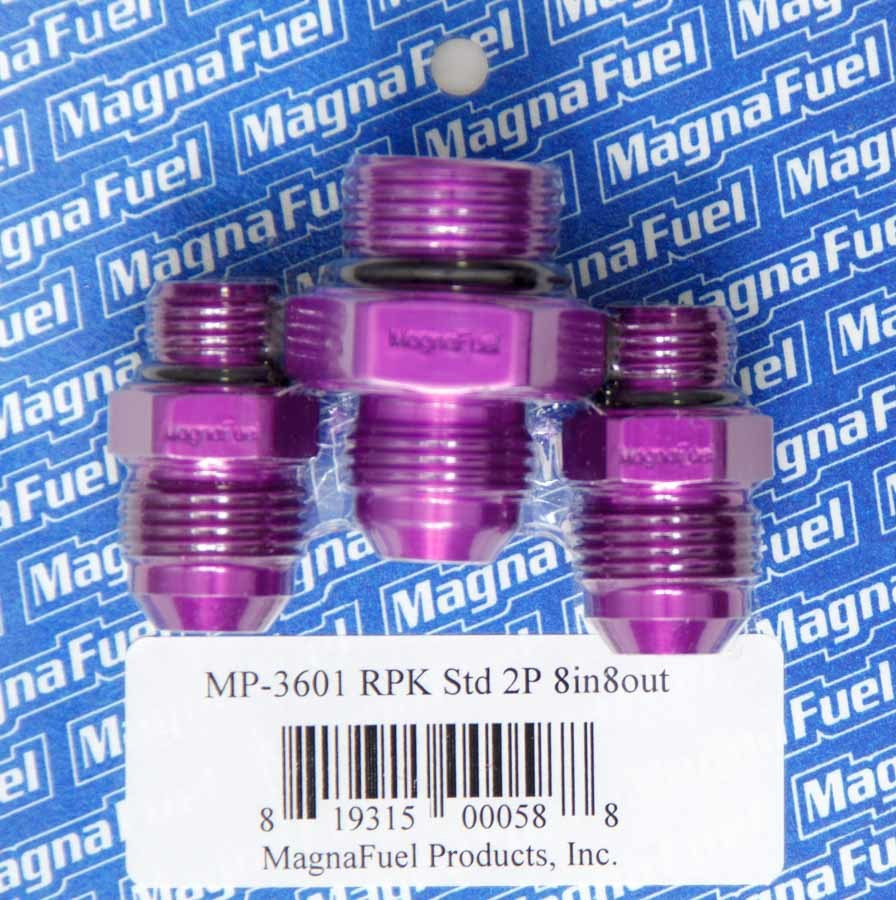 Magnafuel/Magnaflow Fuel Systems Regulator Plumbing Kit  Mp-3601