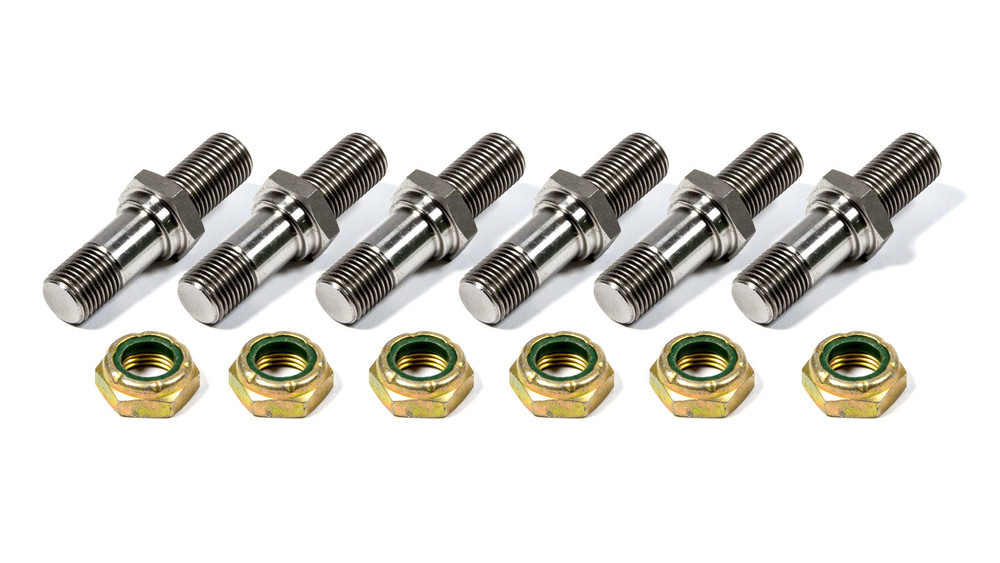 Mettec Ti Shock Studs For Threaded Frames Kt539
