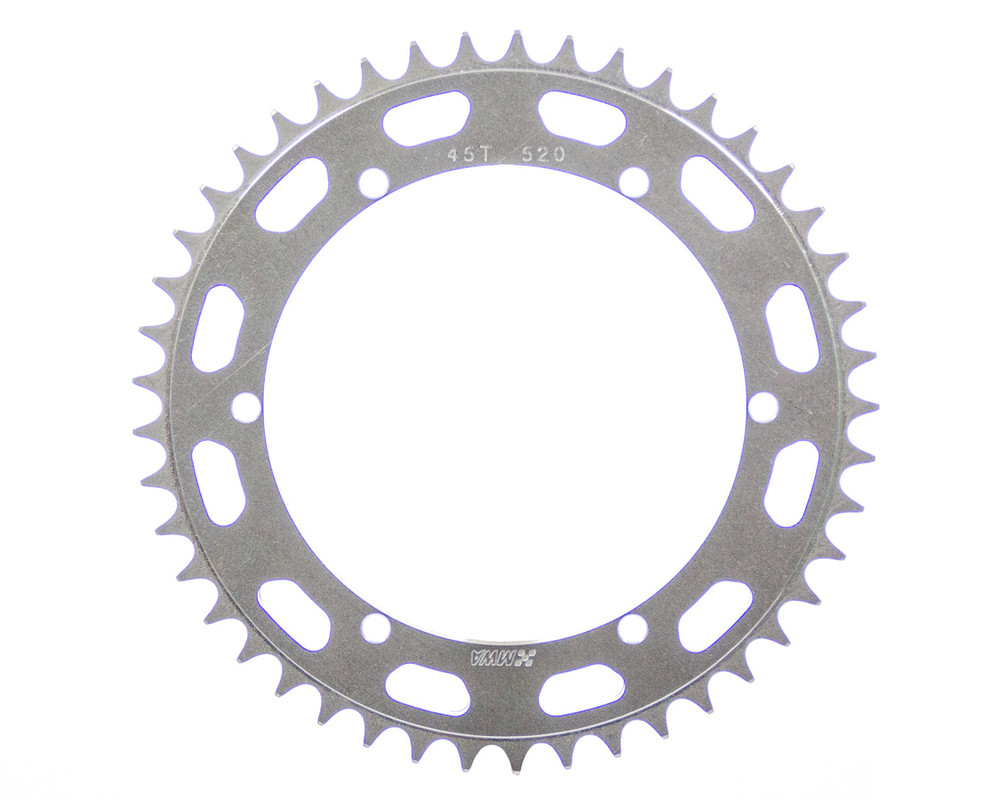 M And W Aluminum Products Rear Sprocket 45T 6.43 Bc 520 Chain Sp520-643-45T