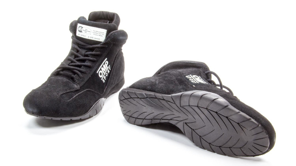 Omp Racing, Inc. Os 50 Shoes Black 9  Ic/792071090