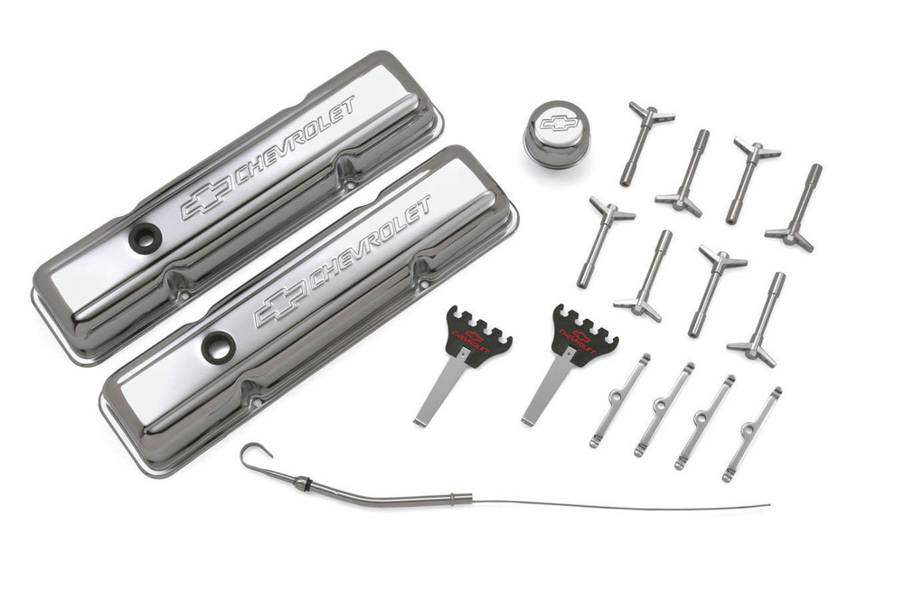 Proform Sbc Chrome Engine Dress-Up Kit 141-002