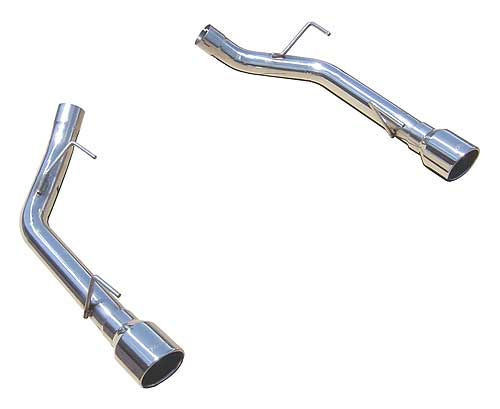 Pypes Performance Exhaust 05-10 Mustang Axle Back Exhaust Kit Sfm62Ss