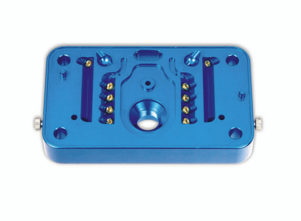 Quick Fuel Technology Billet Metering Block - Adjustable- Alcohol 34-6Qft