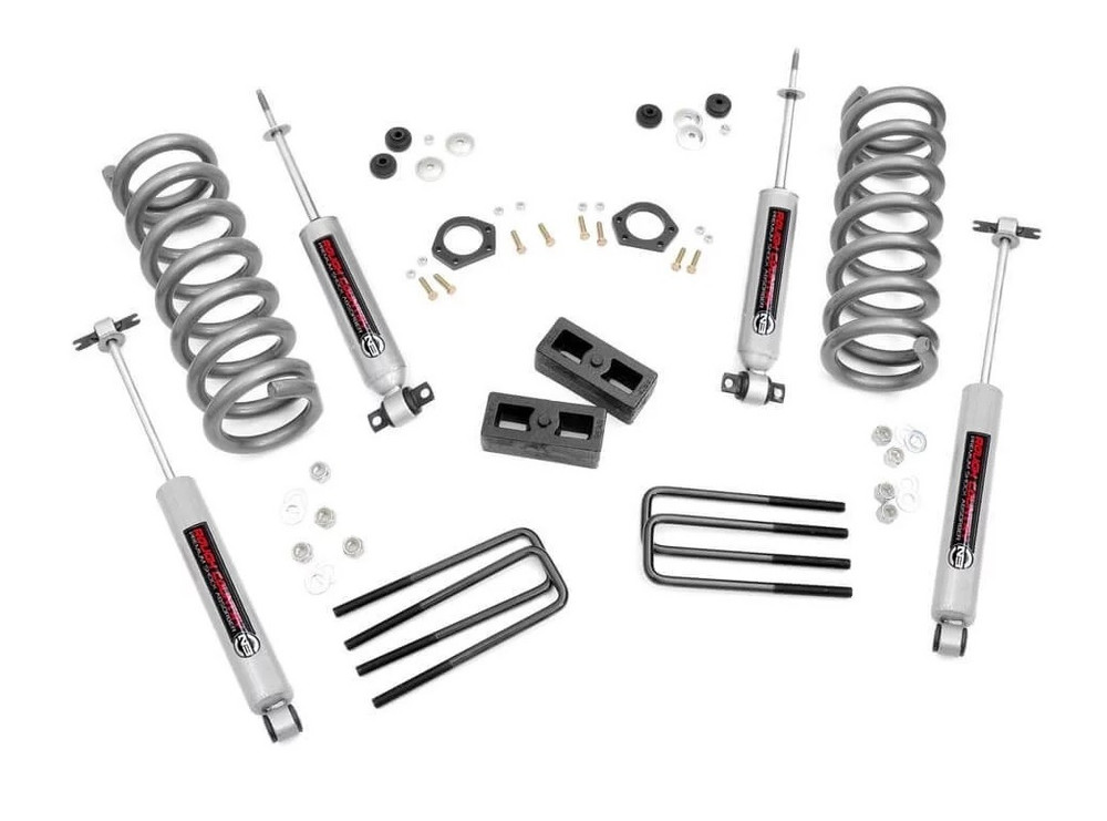 Rough Country 88-98 Gm P/U 2In Suspension Lift Kit 230N3