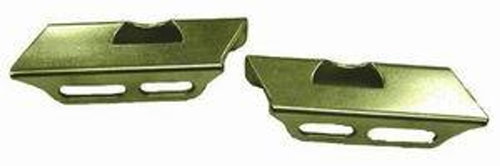 Racing Power Co-Packaged Horizontal Brake Booster Brackets R3906 Racing Power Co-Packaged Horizontal Brake Booster Brackets R3906